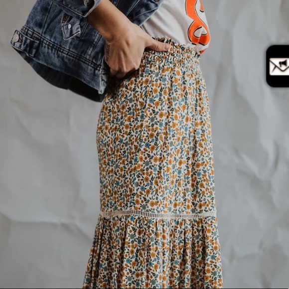 “Knox” Boho Gypsy skirt - Picture 10 of 13
